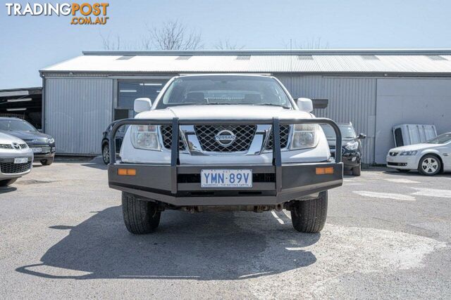 2009 NISSAN NAVARA ST-X4X4 D40 UTE/TRAY - photo 3 of 20