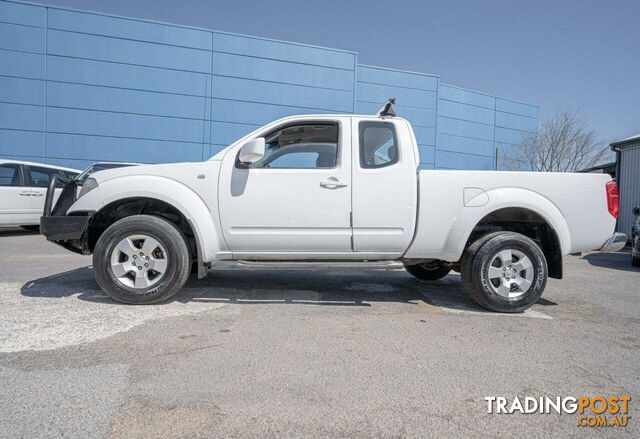 2009 NISSAN NAVARA ST-X4X4 D40 UTE/TRAY - photo 5 of 20