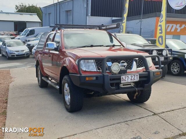 2007 NISSAN NAVARA DX4X4 D22SERIES2 UTE/TRAY - photo 3 of 14