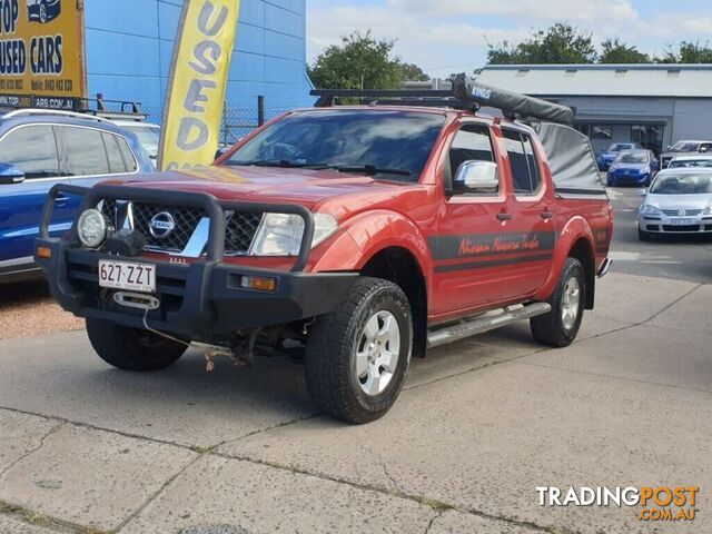 2007 NISSAN NAVARA DX4X4 D22SERIES2 UTE/TRAY - photo 5 of 14
