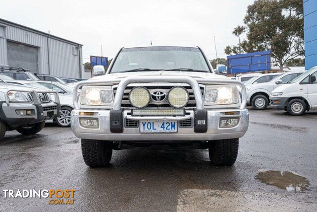 2007 TOYOTA LANDCRUISER SAHARA4X4 UZJ100RUPGRADE SUV - photo 3 of 20