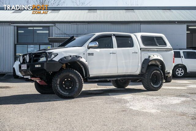 2007 TOYOTA HILUX SR54X4 KUN26R06UPGRADE UTE/TRAY - photo 3 of 25