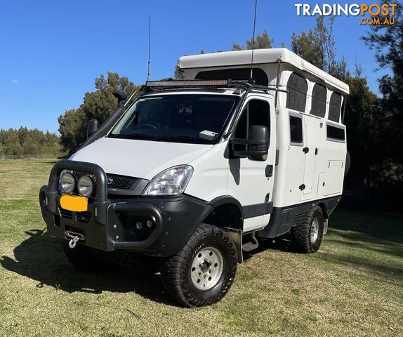 EXP 320 PRELOVED RARE EXPEDITION EARTHCRUISER, 4WD, IVECO DAILY, MANUAL, EURO 5, 2015, 32M CAMPER