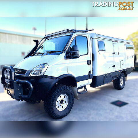 EXP440 PRELOVED 4WD EXPEDITION EARTHCRUISER, EURO 5, 6 TONNE, IVECO DAILY 2016,...