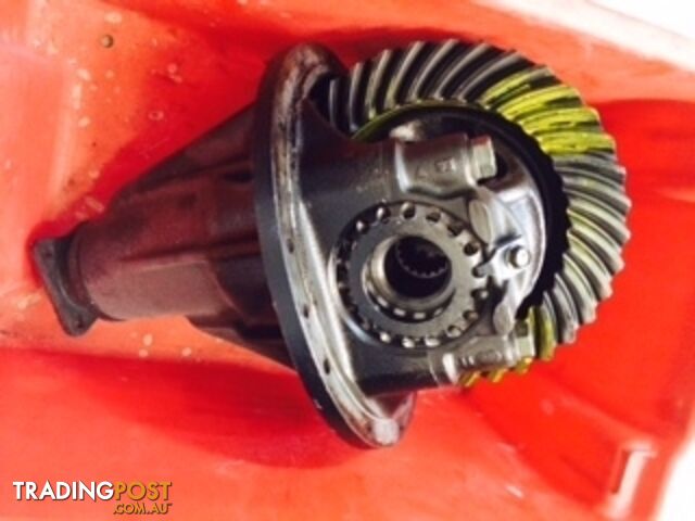 FUSO CANTER 2010 OPEN REAR DIFF