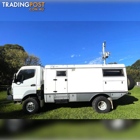 EXP420 PRELOVED EARTHCRUISER 4WD, MITSUBISHI FUSO 2010, MANUAL, EURO 5, 6 TONNE,...