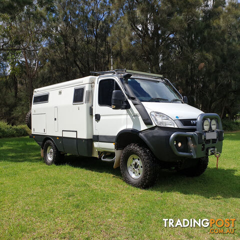 EXP360 PRELOVED 4WD EXPEDITION EARTHCRUISER, EURO 5, 6 TONNE, IVECO DAILY 2015,...