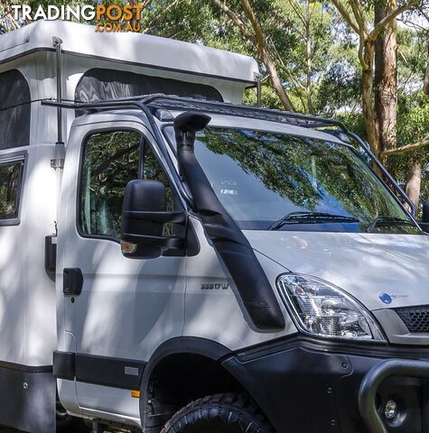 IVECO DAILY ALLOY ROOF & SCRUB BAR, SINGLE CAB