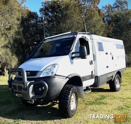 EXP 360 PRELOVED EXPEDITION EARTHCRUISER EURO 5, 2016 IVECO DAILY, 36M CAMPER