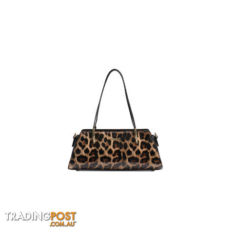 TIANNA LEOPARD VEGAN LEATHER LADIES HANDBAG