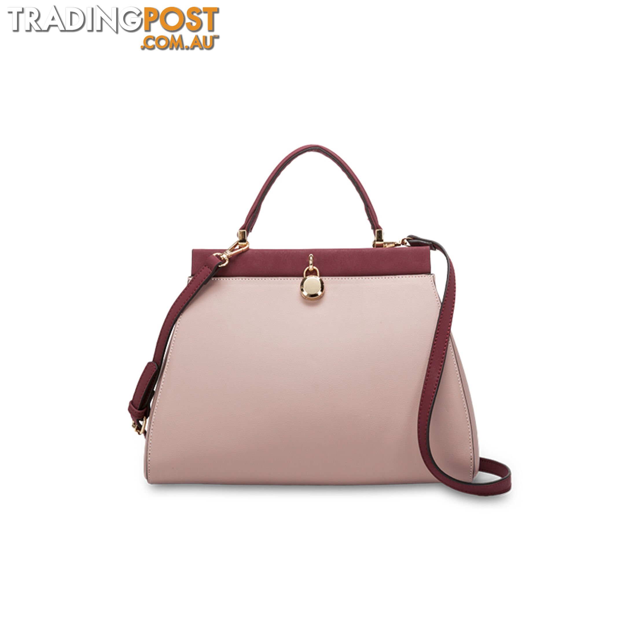 BETINA Blush Pink  Womens Classic Handbag