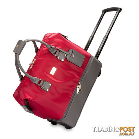 CHILE Red Overnight Travel Bag