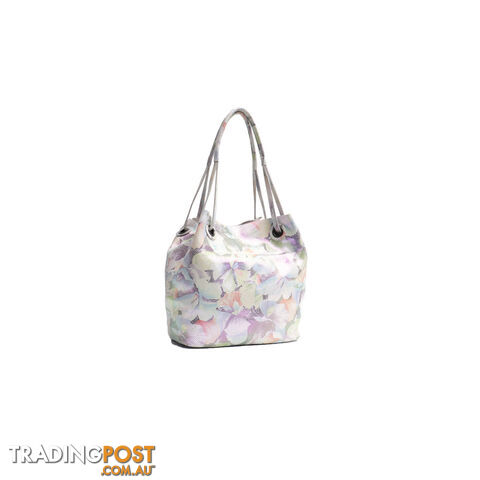 FELICITY FLOWER GENUINE LEATHER LADIES HANDBAG - photo 3 of 4