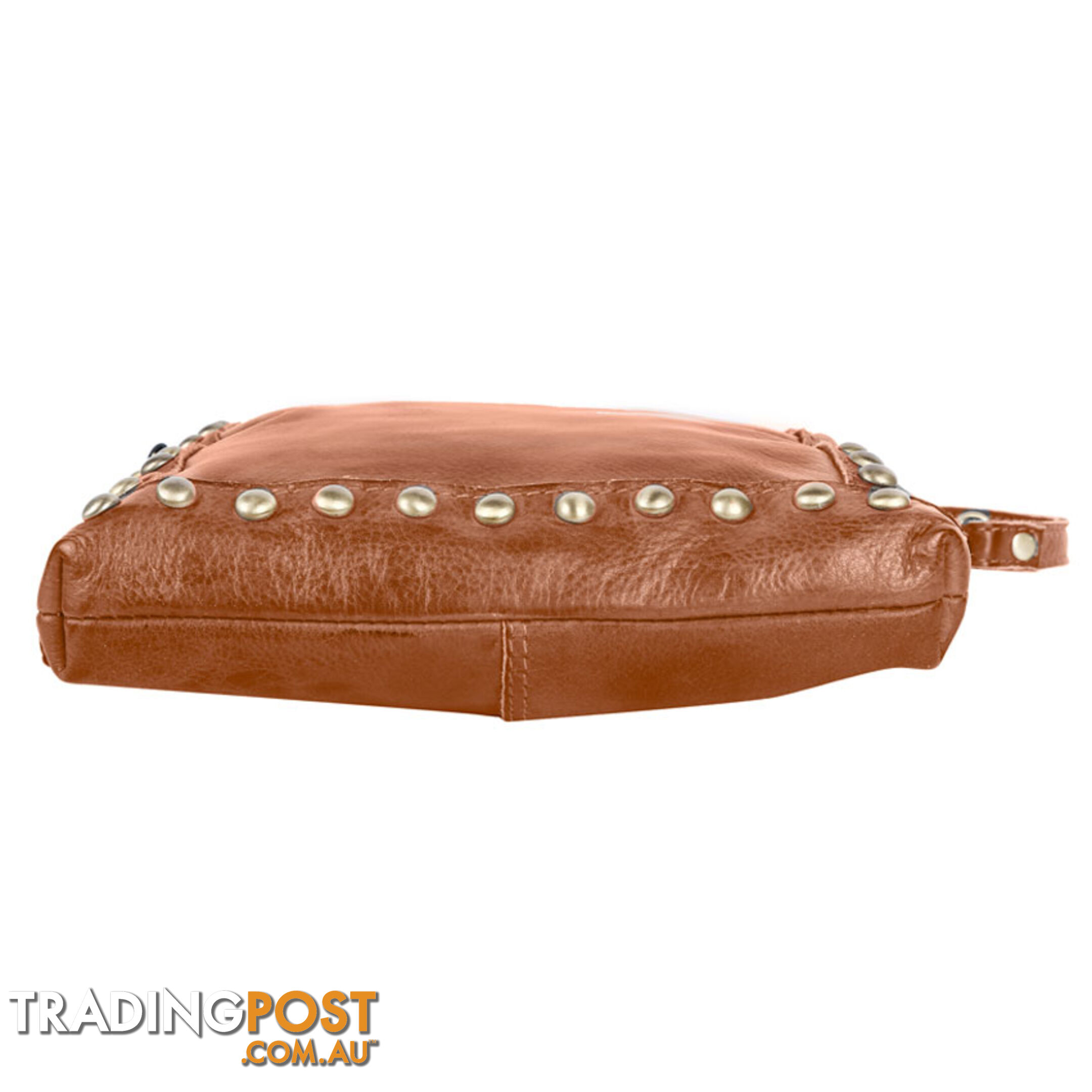 WEST TAN GENUINE LEATHER LADIES HANDBAG