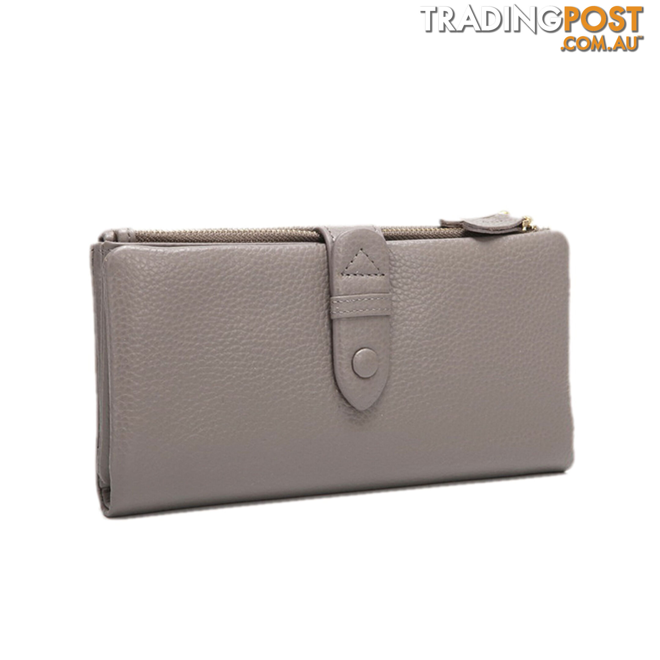 CHEYENNE GREY GENUINE LEATHER LADIES WALLET