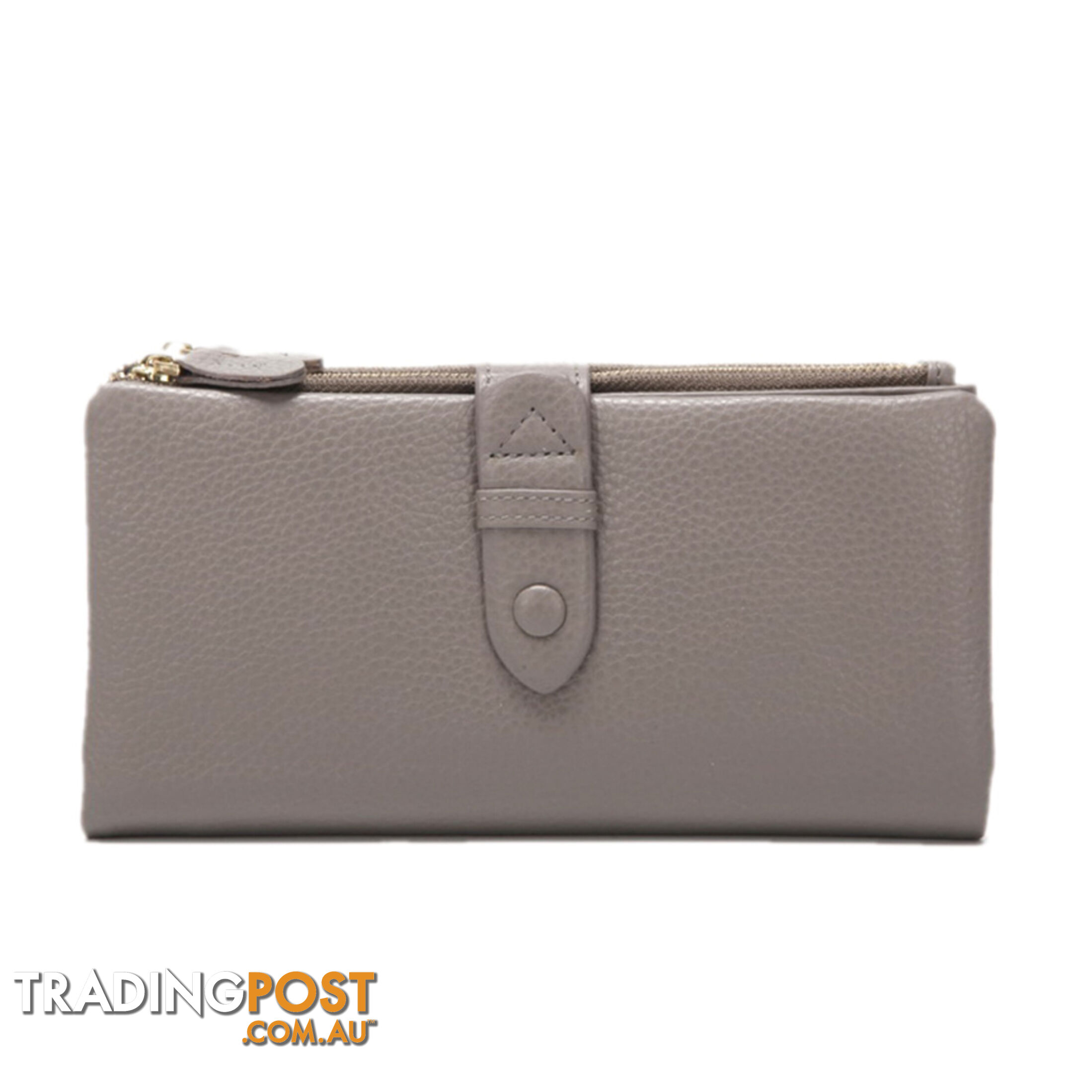 CHEYENNE GREY GENUINE LEATHER LADIES WALLET