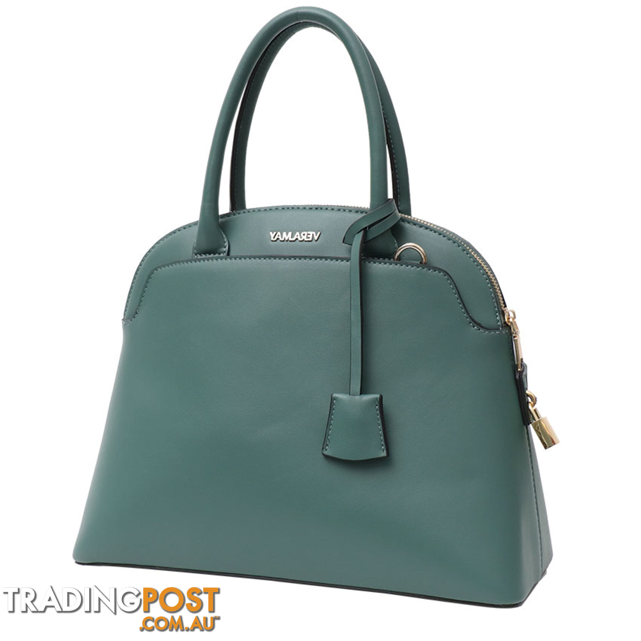 RHIA TEAL VEGAN LEATHER WOMENS HANDBAG