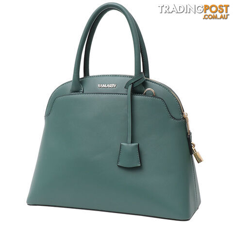 RHIA TEAL VEGAN LEATHER WOMENS HANDBAG