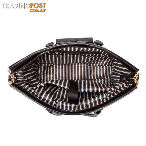 Swiss Floral Trolley Travel Bag - photo 2 of 5