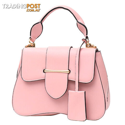 FREE PINK VEGAN LEATHER WOMENS HANDBAG