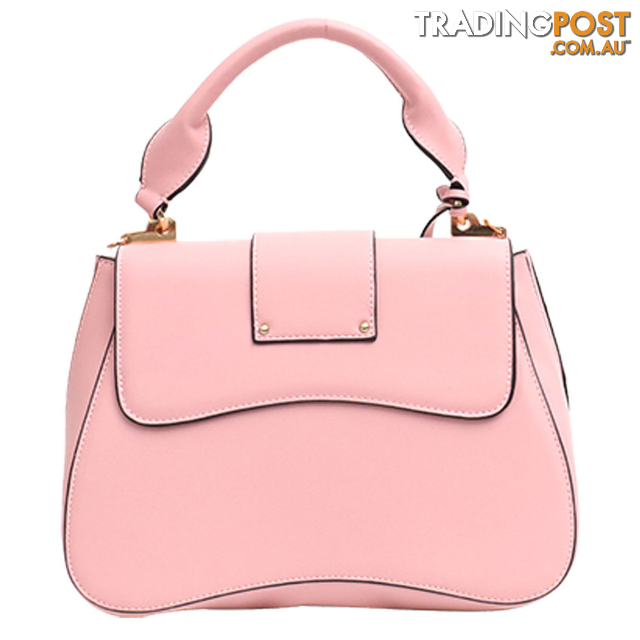 FREE PINK VEGAN LEATHER WOMENS HANDBAG