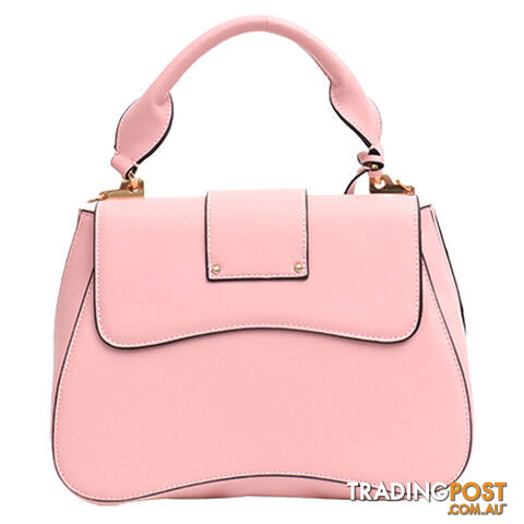 FREE PINK VEGAN LEATHER WOMENS HANDBAG