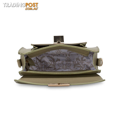 Moss Sage Crossbody Fashion Women Bag - photo 3 of 3