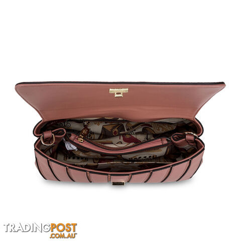 Madison Rogue Pink Womens Fashion Satchel Handbag - photo 3 of 3