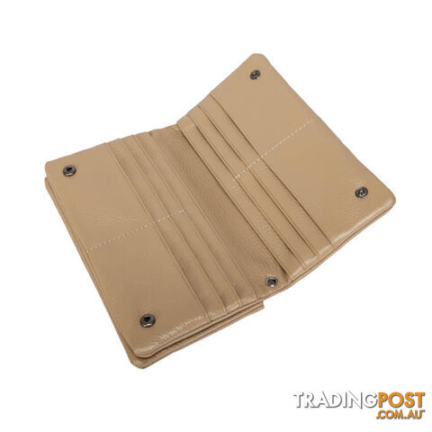 LORNE Beige Womens Genuine Leather Wallet - photo 2 of 3