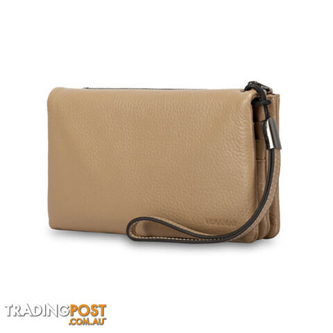 LORNE Beige Womens Genuine Leather Wallet - photo 3 of 3