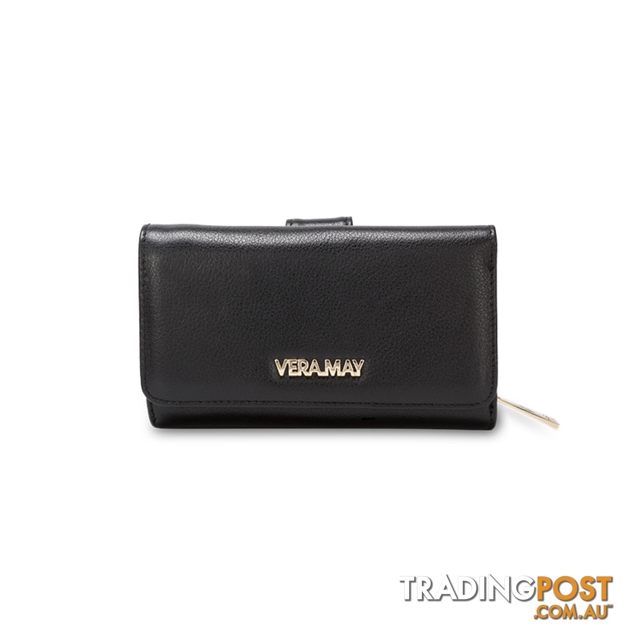 LW5MS Black Genuine Leather Wallet