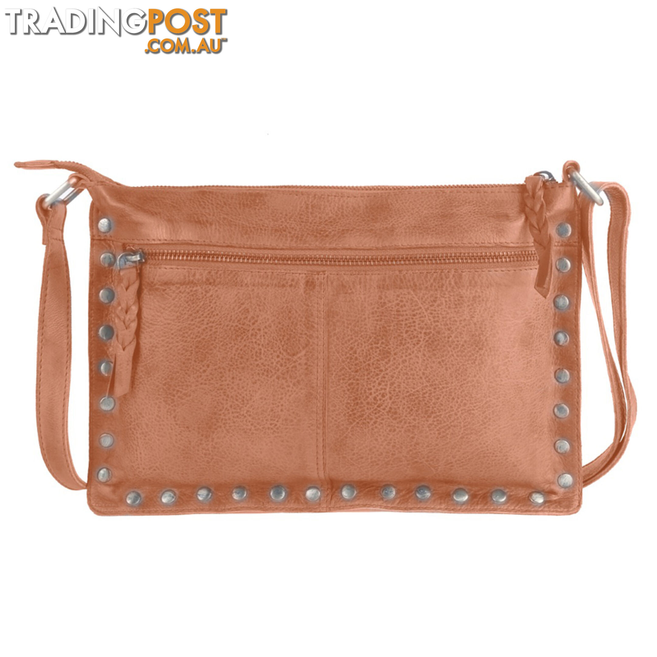 WILD NUDE GENUINE LEATHER LADIES HANDBAG