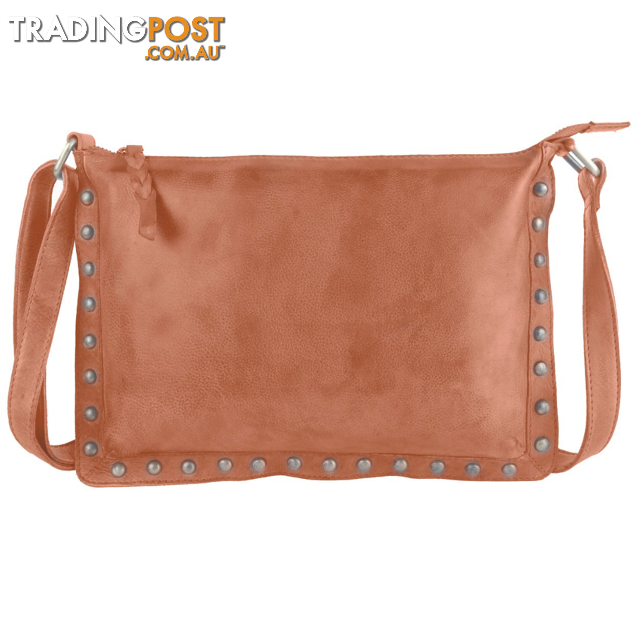 WILD NUDE GENUINE LEATHER LADIES HANDBAG