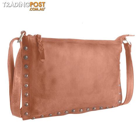 WILD NUDE GENUINE LEATHER LADIES HANDBAG