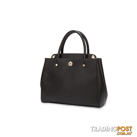 CORDA Black Women Handbag