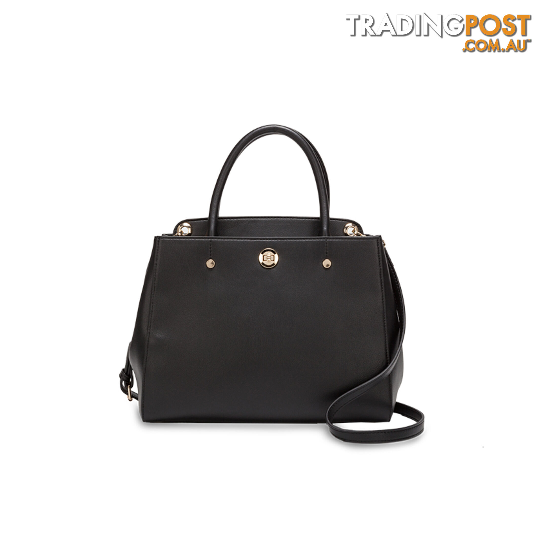 CORDA Black Women Handbag