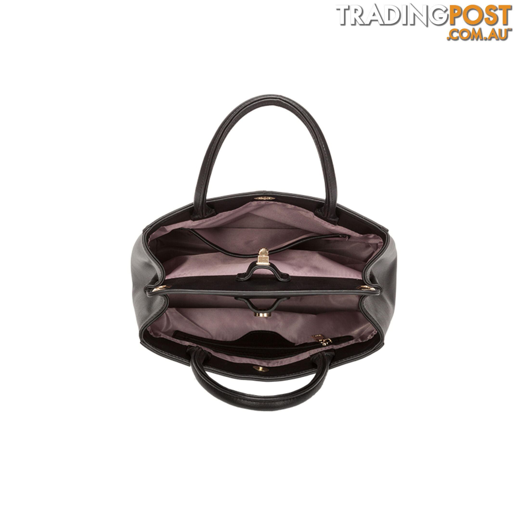 CORDA Black Women Handbag