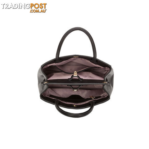 CORDA Black Women Handbag