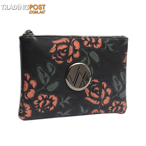 GIA MAGNOLIA GENUINE LEATHER LADIES CLUTCH