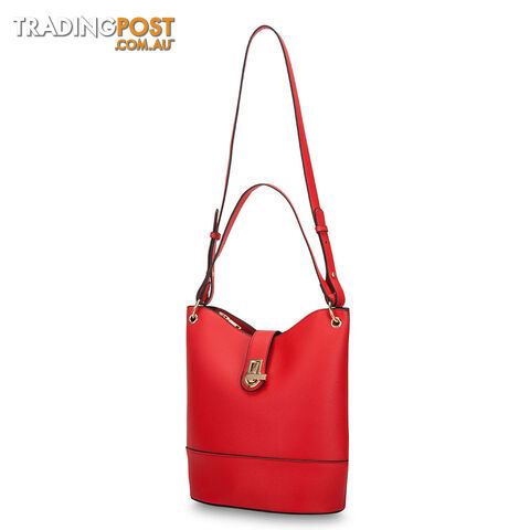 ARIANA Red Womens Fashion Shoulder Handbag