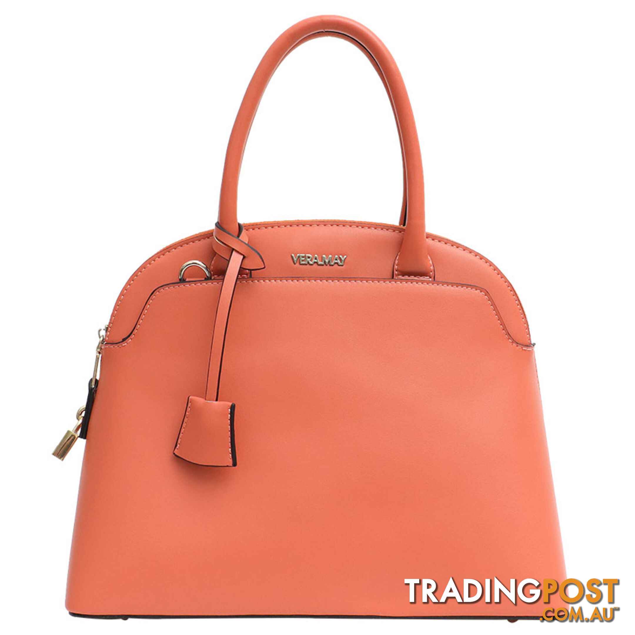 RHIA CORAL VEGAN LEATHER WOMENS HANDBAG