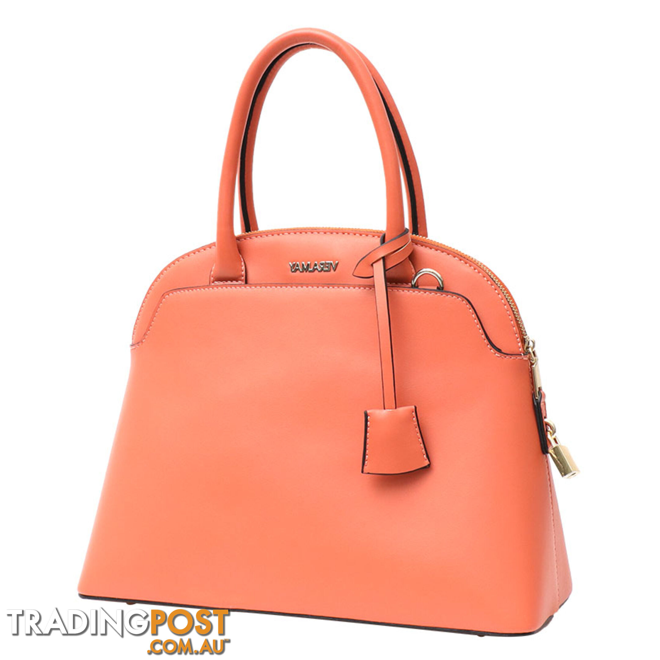 RHIA CORAL VEGAN LEATHER WOMENS HANDBAG