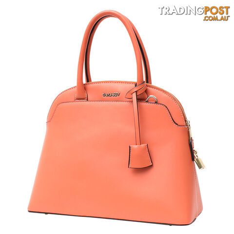 RHIA CORAL VEGAN LEATHER WOMENS HANDBAG