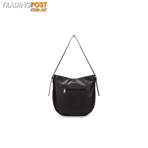 ELARA Black Patch Fashion Womens Handbag - photo 3 of 4