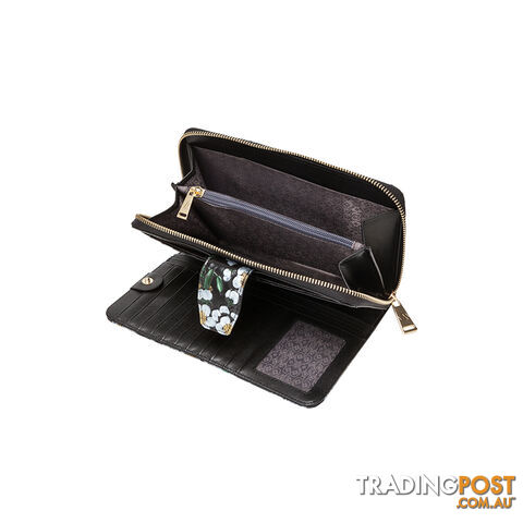 LW3B Daisy Floral Leather Wallet Purse Organiser - photo 2 of 2