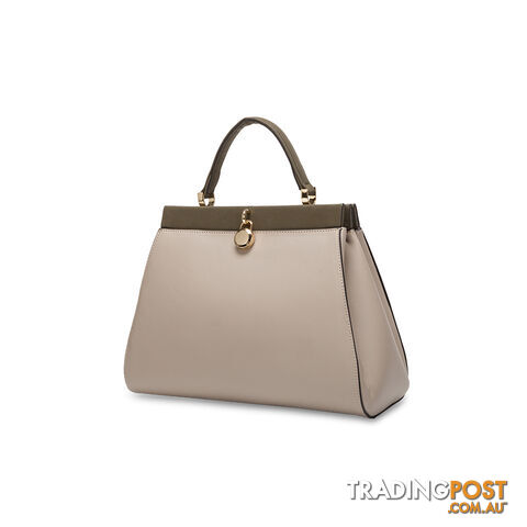 BETINA Taupe Womens Classic Handbag - photo 3 of 4