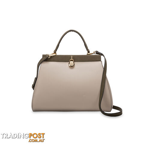 BETINA Taupe Womens Classic Handbag