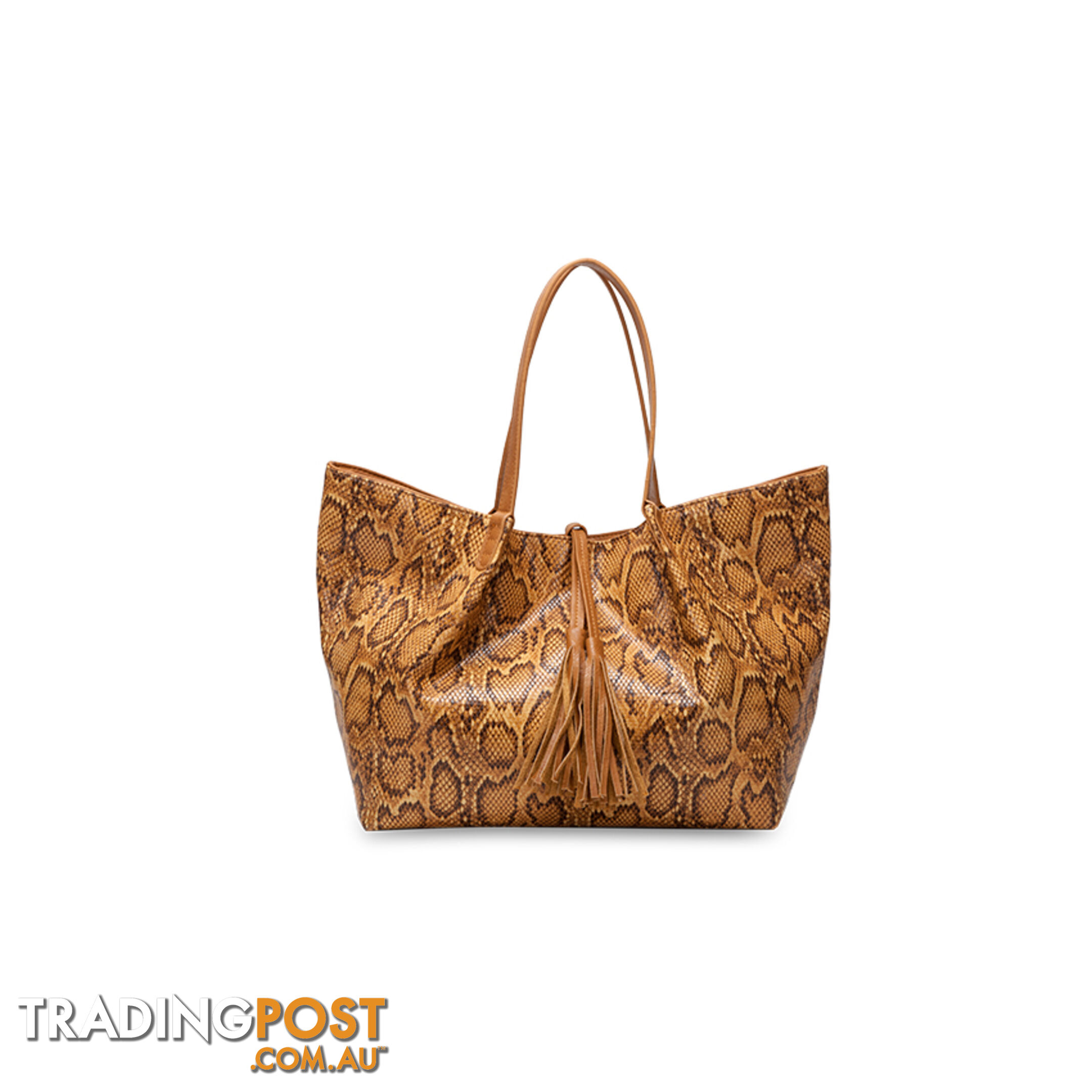 NOOSA Tan Women Handbag