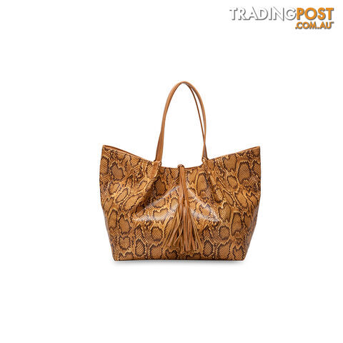 NOOSA Tan Women Handbag