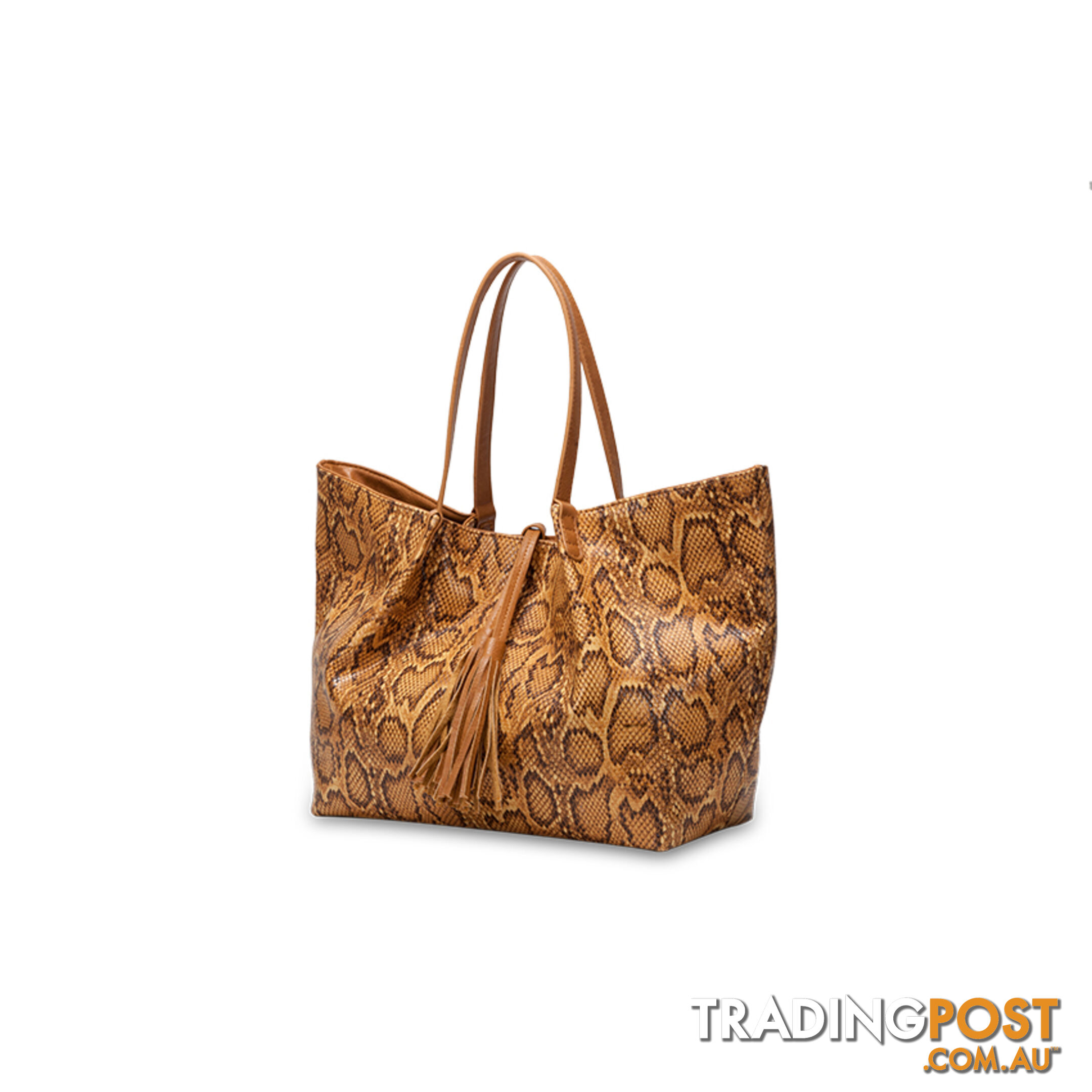 NOOSA Tan Women Handbag